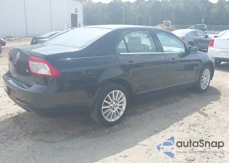 2006 Mercury Milan V6 Premier из США, поврежденный, VIN 3MEHM08196R633107